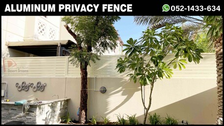 Abu Dhabi, Farm & Garden, AED 100,  Aluminum Profile Fences And Aluminum Slatted Fences Uae.