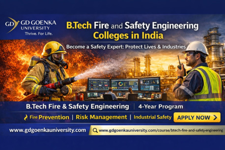 Mumbai, Education, B Tech Fire And Safety Engineering Colleges In India