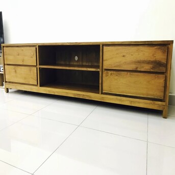 Kuala Lumpur, Furniture, MYR 3000,  Teak TV Console -majesTEAK