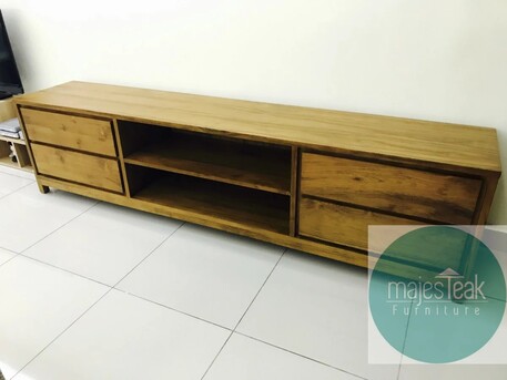 Kuala Lumpur, Furniture, MYR 3000,  Teak TV Console -majesTEAK