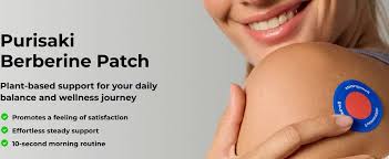 Austin, Health, Purisaki Berberine Patches &ndash; Easy Daily Health Solution ?