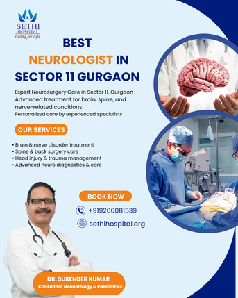 Gurgaon, Medical, Best Neurosurgery In Sector 11, Gurgaon