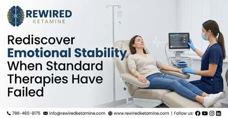New York, Health, Rediscover Emotional Stability When Standard Therapies Have Failed