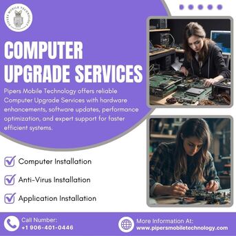 New York, Computer, Trusted Computer Software Servicing Near St Ignace