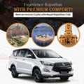 Innova Crysta Rental Service Jaipur | Book Now