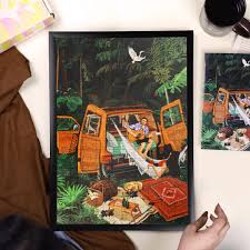 Mumbai, Creative, Puzzle Frame & Puzzle Photo Frame &ndash; Buy Framed Jigsaw Puzzles Online