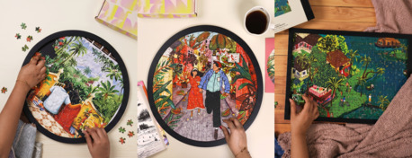 Mumbai, Creative, Puzzle Frame & Puzzle Photo Frame &ndash; Buy Framed Jigsaw Puzzles Online