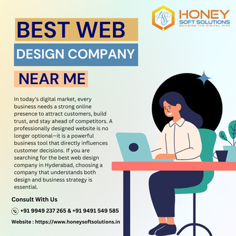Hyderabad, Business, Best Web Designing Company Near Me