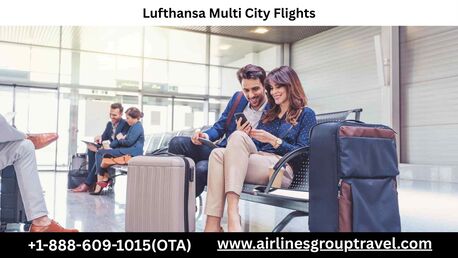 New York, Travel, How Do I Book Lufthansa Multi City Flights?
