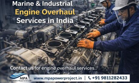 Gurgaon, Automotive, Marine & Industrial Engine Overhaul Services In India