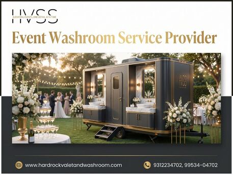 New Delhi, Event Planning, Event Washroom Service Provider In Delhi NCR