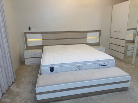 Al Suwaidi, Furniture, SAR 60000,  Italian Bedroom For Sale, Two Years Used Only