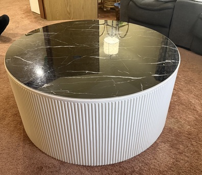 Al Jubail Al Balad, Furniture, SAR 300,  Marble Centre Table