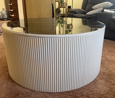 Al Jubail Al Balad, Furniture, SAR 300,  Marble Centre Table