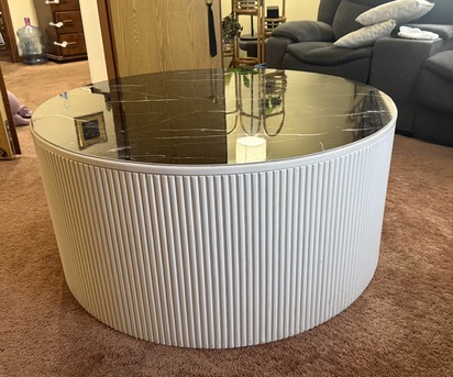 Al Jubail Al Balad, Furniture, SAR 300,  Marble Centre Table