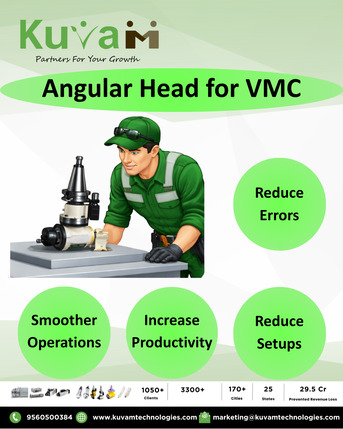 Noida, Industrial Machinery, INR 300000,  Angular Head For VMC