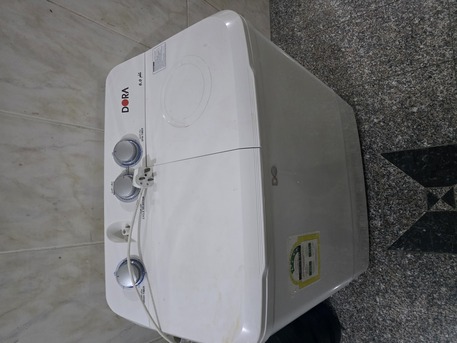 Al Baghdadyiah Al Gharbyia, Household Items, SAR 220,  Washing Machine 6 Kg Urgent Sale