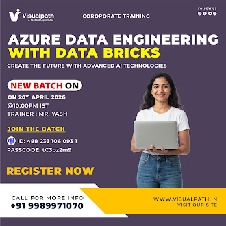 Hyderabad, Lessons Offered, New Batch Azure Data Engineering With Databricks - April 20