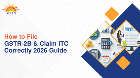 Hyderabad, Business, What Does GSTR 2B Mean In GST?