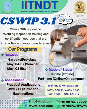 Chennai, Technical, Cswip