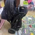 SAR 600,  JOIE EVALITE DOUBLE TWIN STROLLER WITH METAL FRAME AND WHEEL LOCK FOR SALE