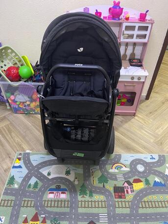 Jubail, Household Items, SAR 600,  JOIE EVALITE DOUBLE TWIN STROLLER WITH METAL FRAME AND WHEEL LOCK FOR SALE