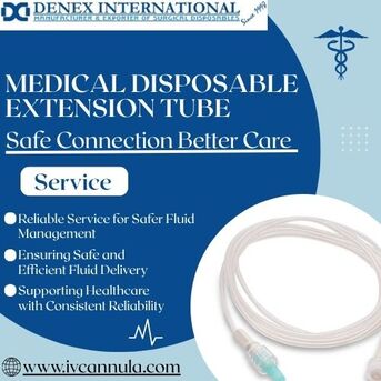 Gurugram, Health, Medical Disposable Extension Tube