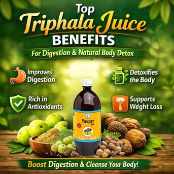 Haryana, Health & Beauty Items, INR 580,  Top Triphala Juice Benefits For Digestion And Natural Body Detox