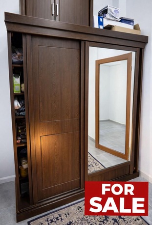 Manama, Furniture, BHD 70,  Bed 180x200 With 6 Door Wardrobe And Dressing Table