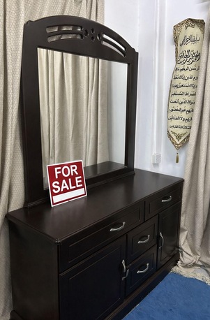 Manama, Furniture, BHD 70,  Bed 180x200 With 6 Door Wardrobe And Dressing Table