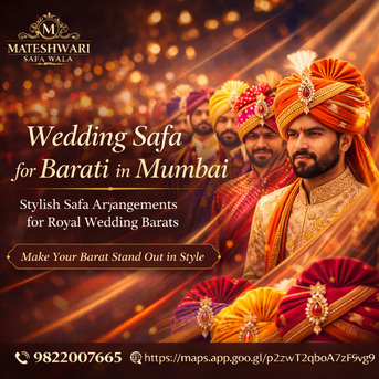 Mumbai, Clothing & Accessories, INR 1,  Wedding Safa In Mumbai | Royal Pagdi Service In Borivali West