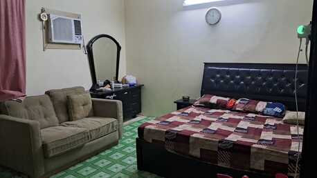 Al Rajhi, Rooms for Rent, SAR 1000/month,  Furnished,  Single Room Available For Rent (Hara Riyadh)