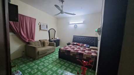 Al Rajhi, Rooms for Rent, SAR 1000/month,  Furnished,  Single Room Available For Rent (Hara Riyadh)