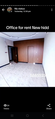 Hidd, Apartments, Flats, Houses & Villas, BHD 300/month,  3 BR,  Office 3 Rooms For Rent Hidd