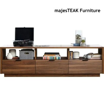 Kuala Lumpur, Furniture, MYR 2800,  Teak TV Rack -Ligna Design