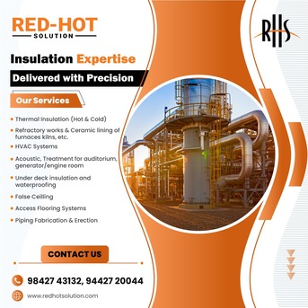 Mumbai, Industrial Machinery, INR 10000000,  Thermal Insulation In India