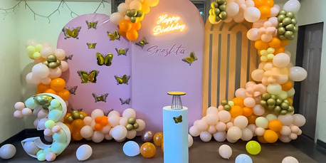 Panchkula, Interior Design, Best Balloon Decoration In Panchkula