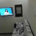 BHD 150/month,  Furnished,  1 BR,  40 Sq. Meter,  #Studio Apartment With Electricity And Furnishings For Rent In Muharraq, Near Delmon Baker