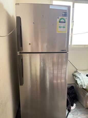 Riyadh, Appliances, SAR 800,  Samsung 368 Liters Double Door Fridge  &ndash; Excellent Condition