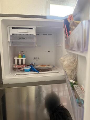 Riyadh, Appliances, SAR 800,  Samsung 368 Liters Double Door Fridge  &ndash; Excellent Condition