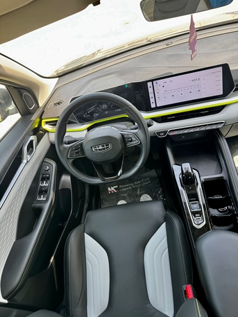Manama, Vehicles, Cars & Trucks , BHD 4900,  Geely Coolray,  2025,  Automatic,  28000 KM,  SINGLE OWNER - ZERO ACCIDENT Call : 33662799