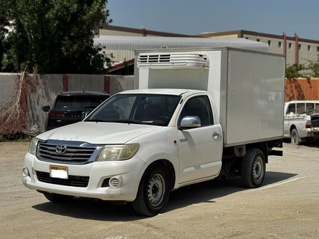 Manama, Vehicles, Cars & Trucks , BHD 4500,  Toyota Hilux,  2014,  Manual,  197000 KM,  CHILLER VAN Call : 33662799