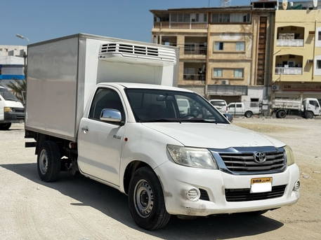 Manama, Vehicles, Cars & Trucks , BHD 4500,  Toyota Hilux,  2014,  Manual,  197000 KM,  CHILLER VAN Call : 33662799