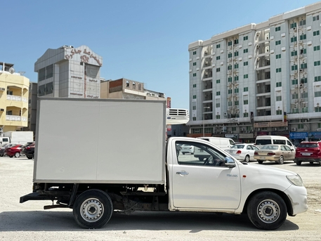Manama, Vehicles, Cars & Trucks , BHD 4500,  Toyota Hilux,  2014,  Manual,  197000 KM,  CHILLER VAN Call : 33662799
