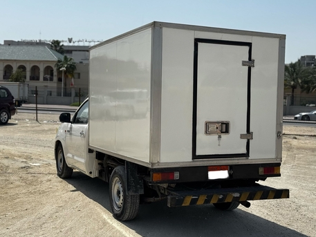 Manama, Vehicles, Cars & Trucks , BHD 4500,  Toyota Hilux,  2014,  Manual,  197000 KM,  CHILLER VAN Call : 33662799