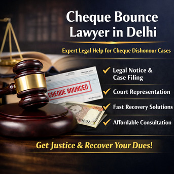 New Delhi, Legal, Hire Expert Cheque Bounce Lawyer In Delhi &ndash; Quick Legal Help