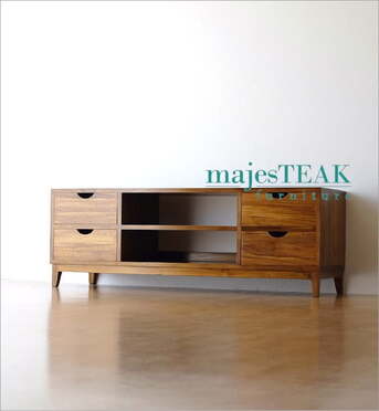 Kuala Lumpur, Furniture, MYR 2800,  Teak Tv Stand -Veniska Design