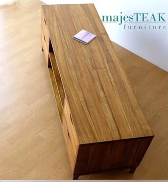 Kuala Lumpur, Furniture, MYR 2800,  Teak Tv Stand -Veniska Design