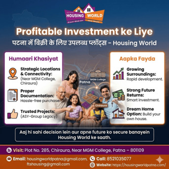 Mumbai, Residential Plots, INR 3000000,  15 Sq. Meter,  Apna Plot, Apna Future: पटना में बिक्री के लिए उपलब्ध प्लॉ