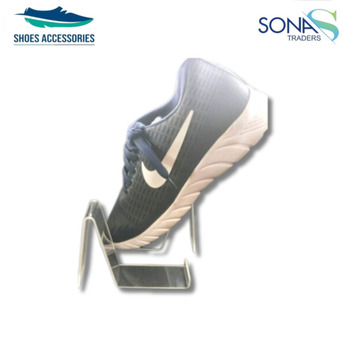Ahmedabad, Materials, Shoe Stand Acrylic Medium L Shape | Sona Traders International